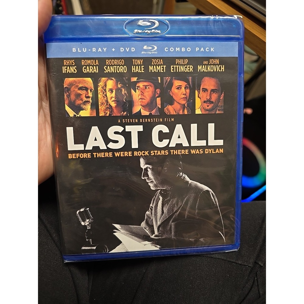 Last Call (Blu-Ray + DVD, 2021, Brand New)